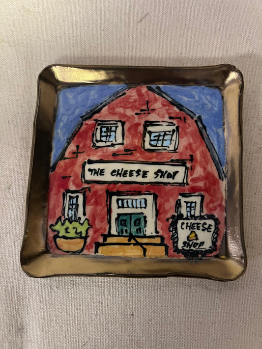 Colonial Small Square Dish
