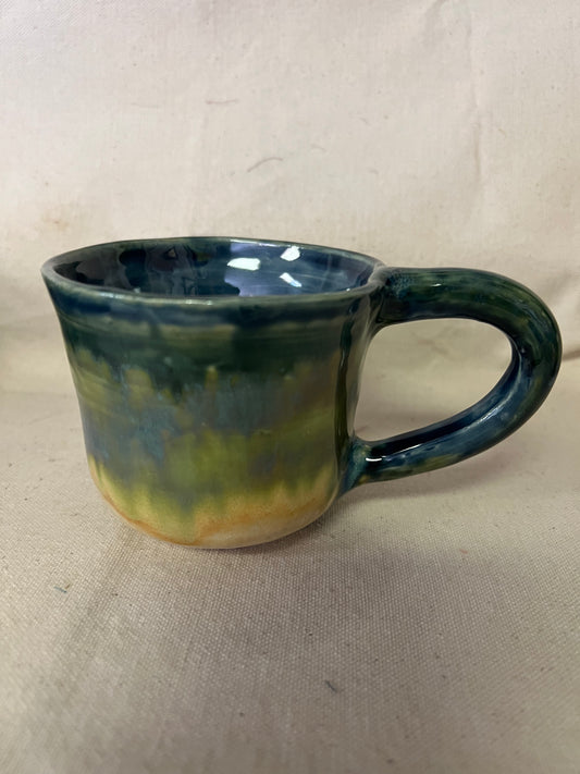 Green Stripe Mug