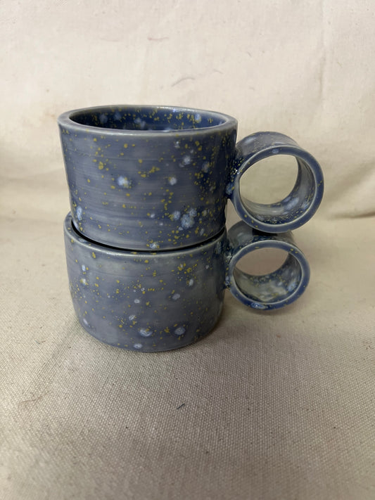 Speckled Espresso Set