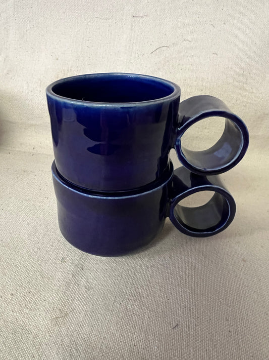 Blue Espresso Set