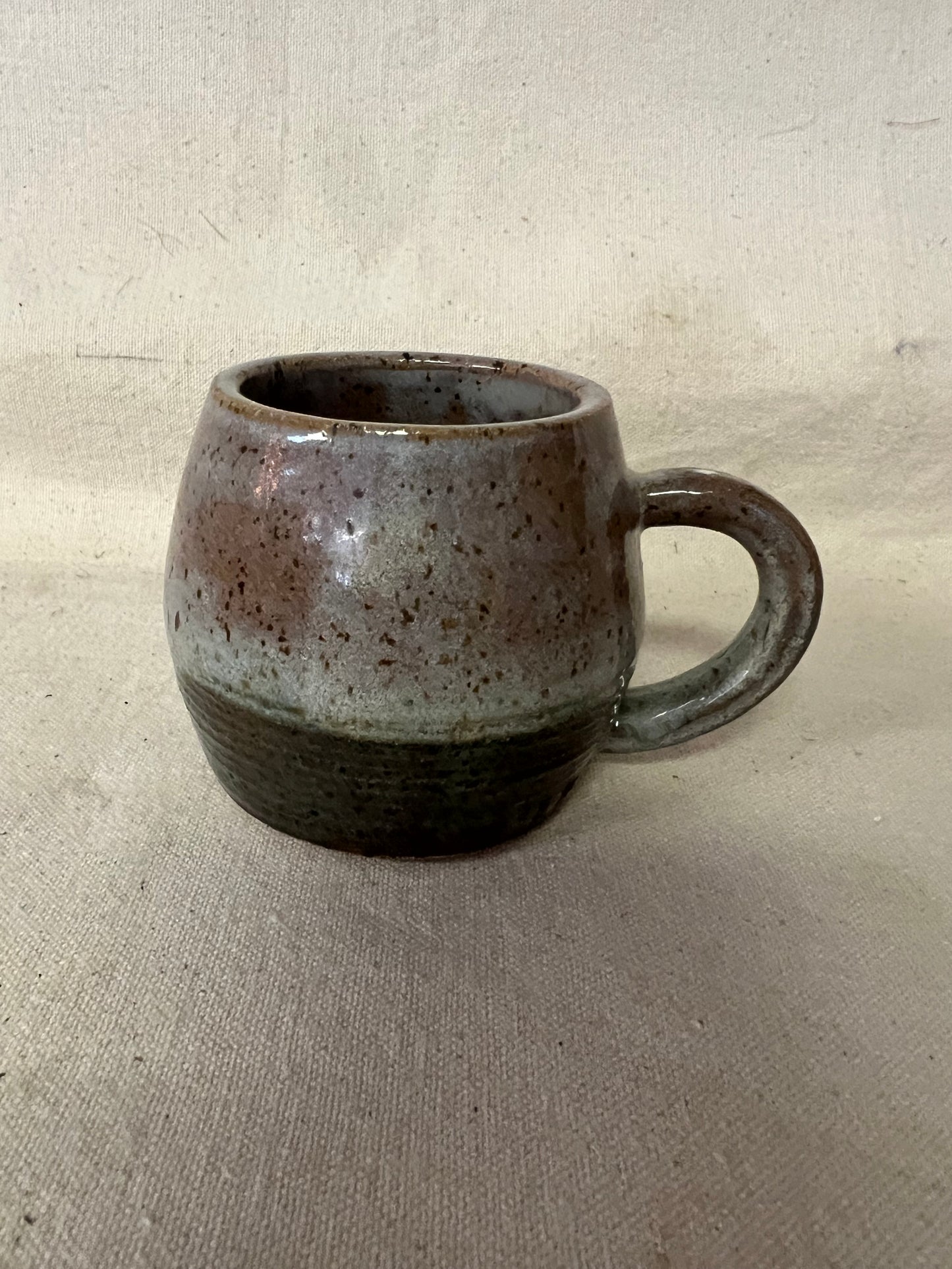Grey Blue Mug