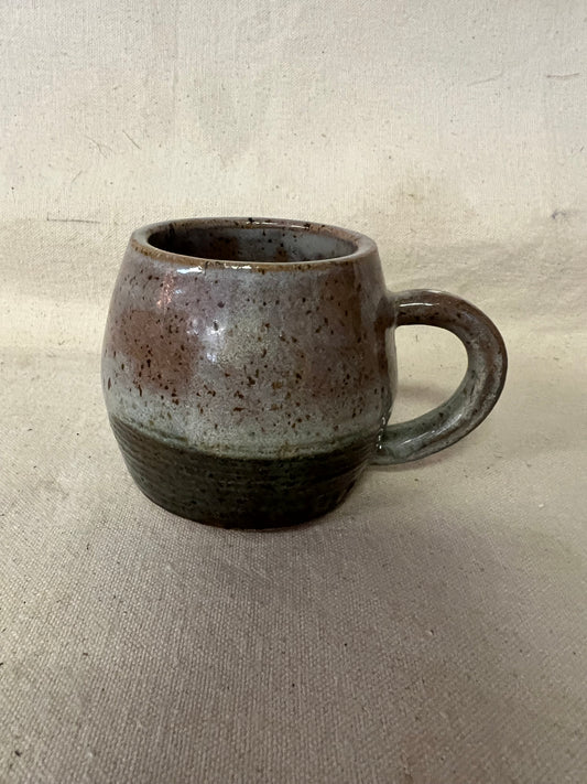 Grey Blue Mug