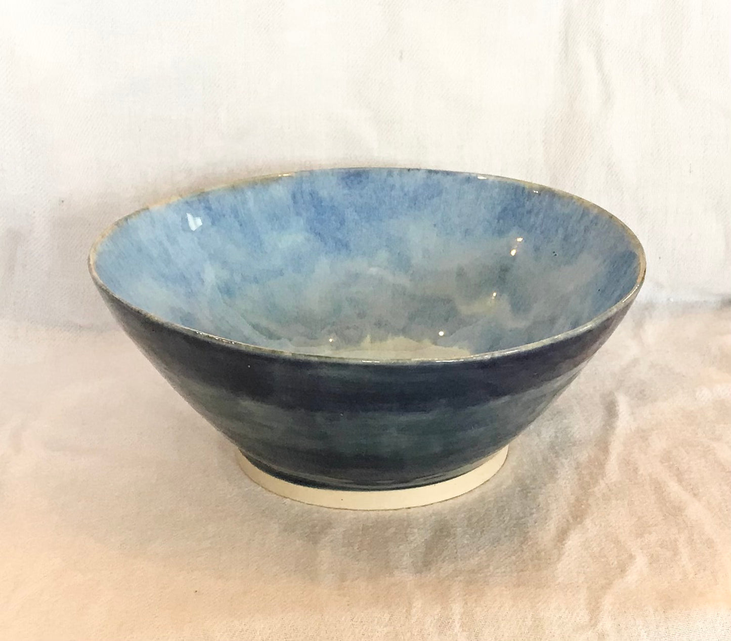 Large Blue Bowl