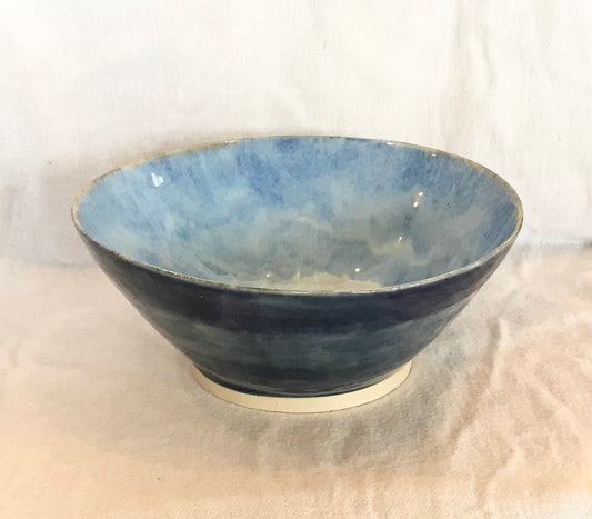 Large Blue Bowl