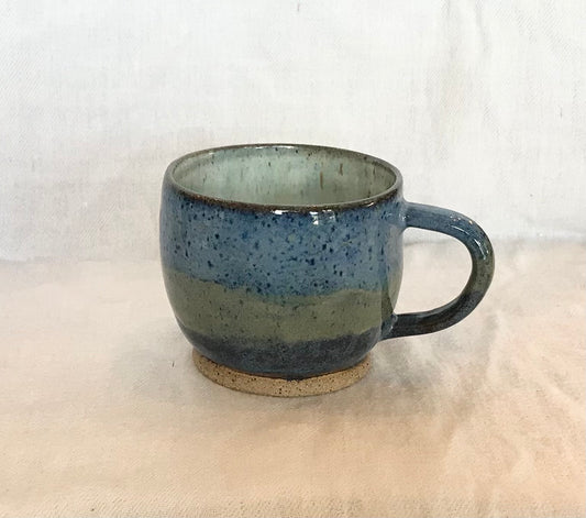 Blue/Green Mug