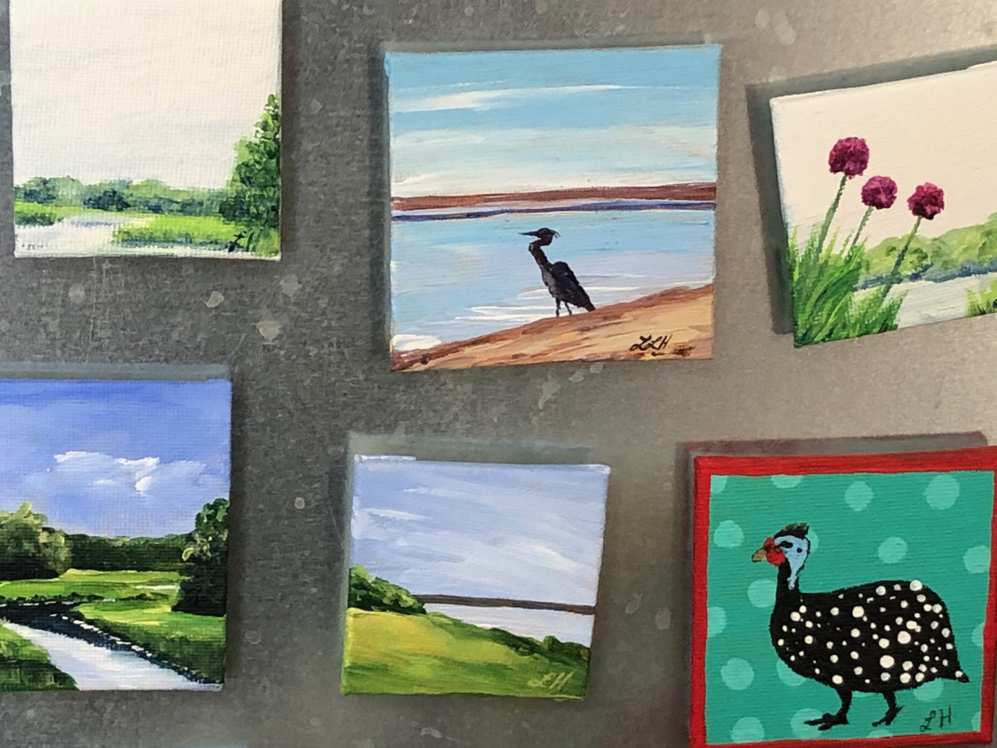 Magnet Acrylic Paintings