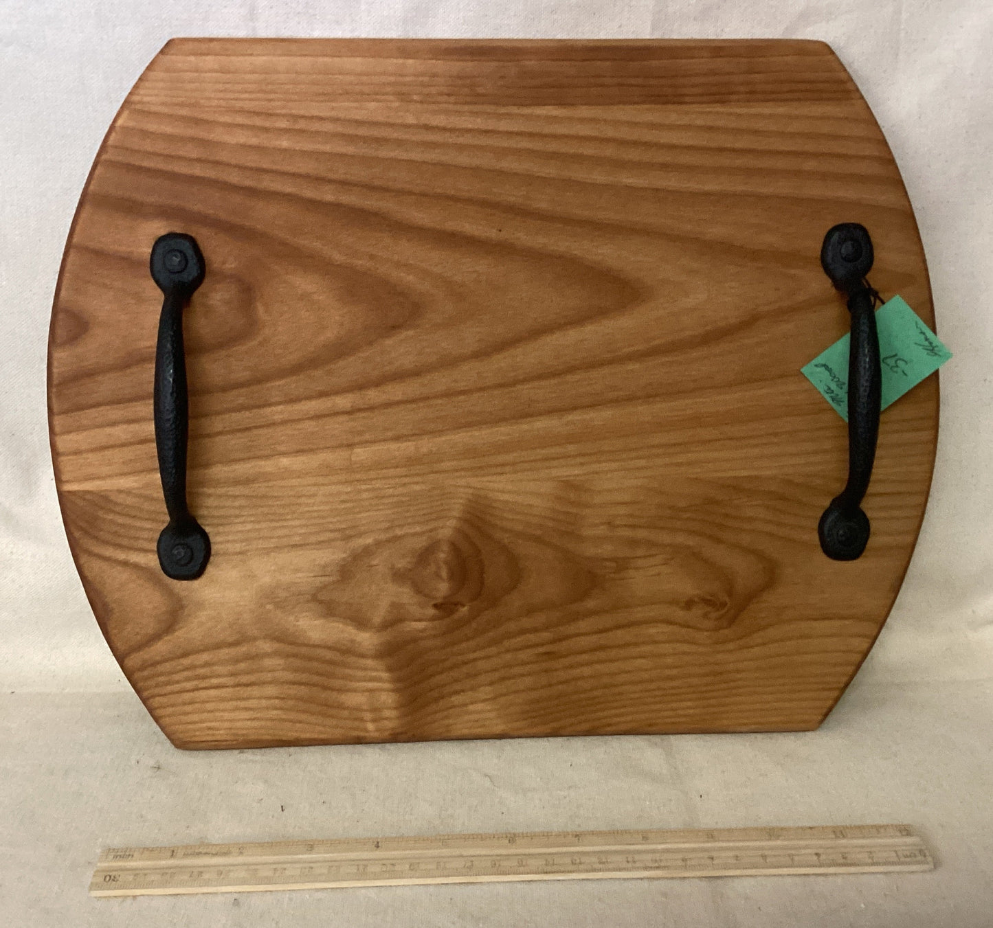 Cherry wood Tray