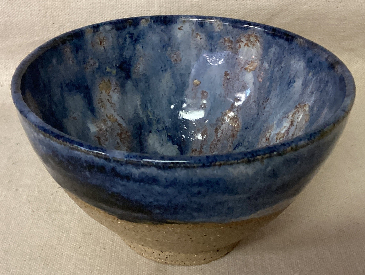 Blue Blop Bowl
