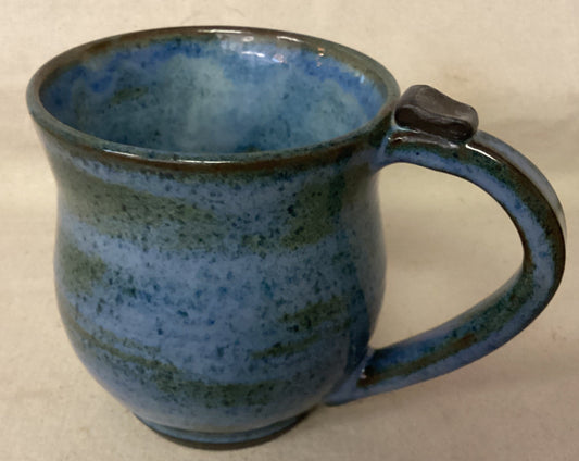 Blue Cloud Mug