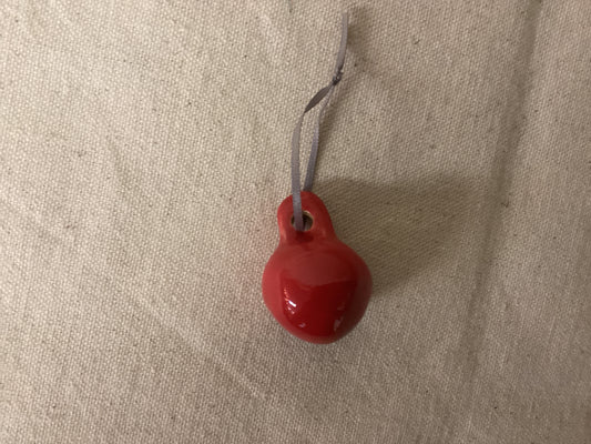 Red bauble ornament