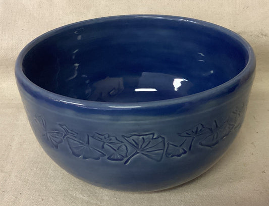 Blue Ginko Bowl