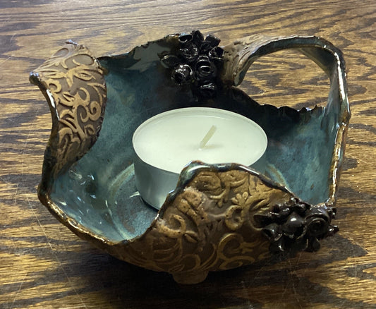 Dark Rose Bowl