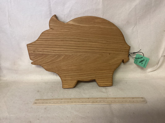 Pig cutting board