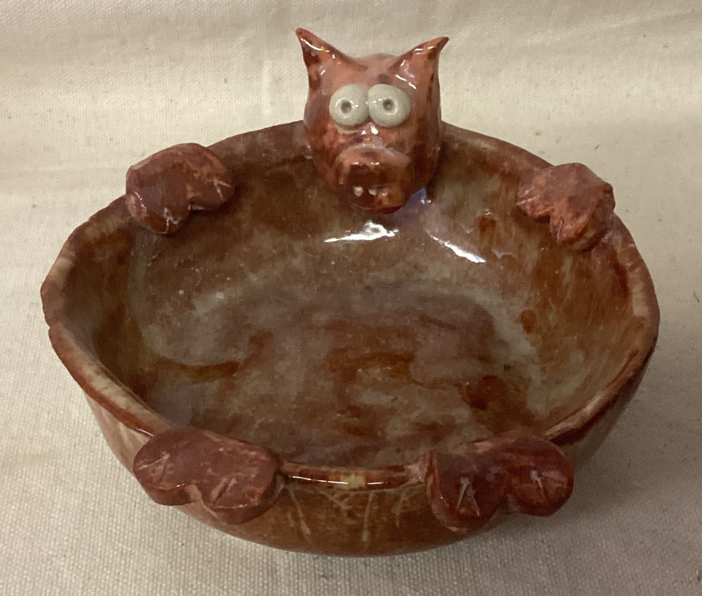 Pig bowl