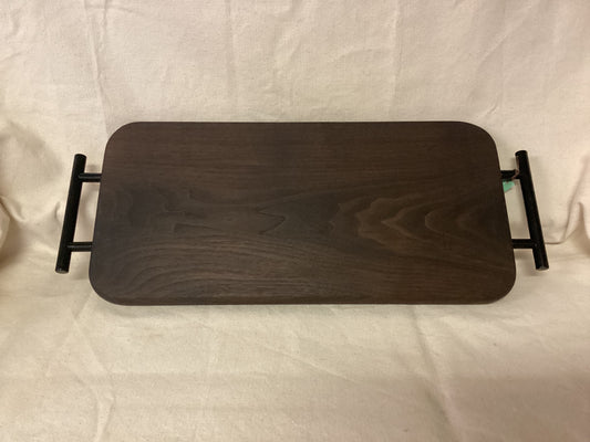 Black Handled Charcuterie Tray