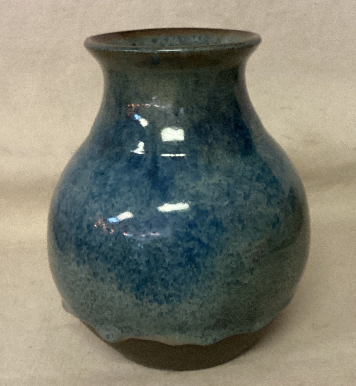 Blue And Gold Vase