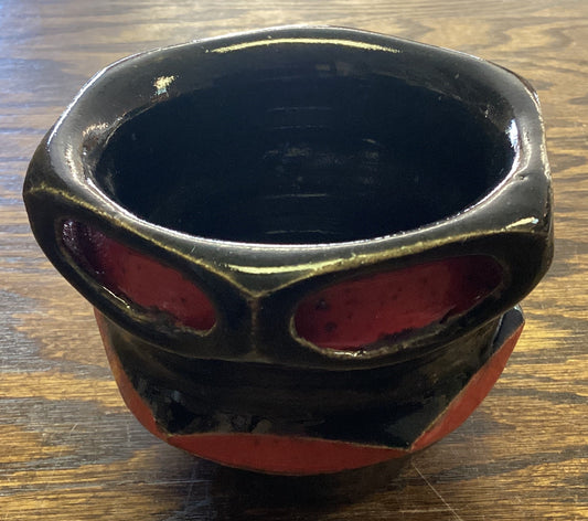 Faceted Doubewalled Cup