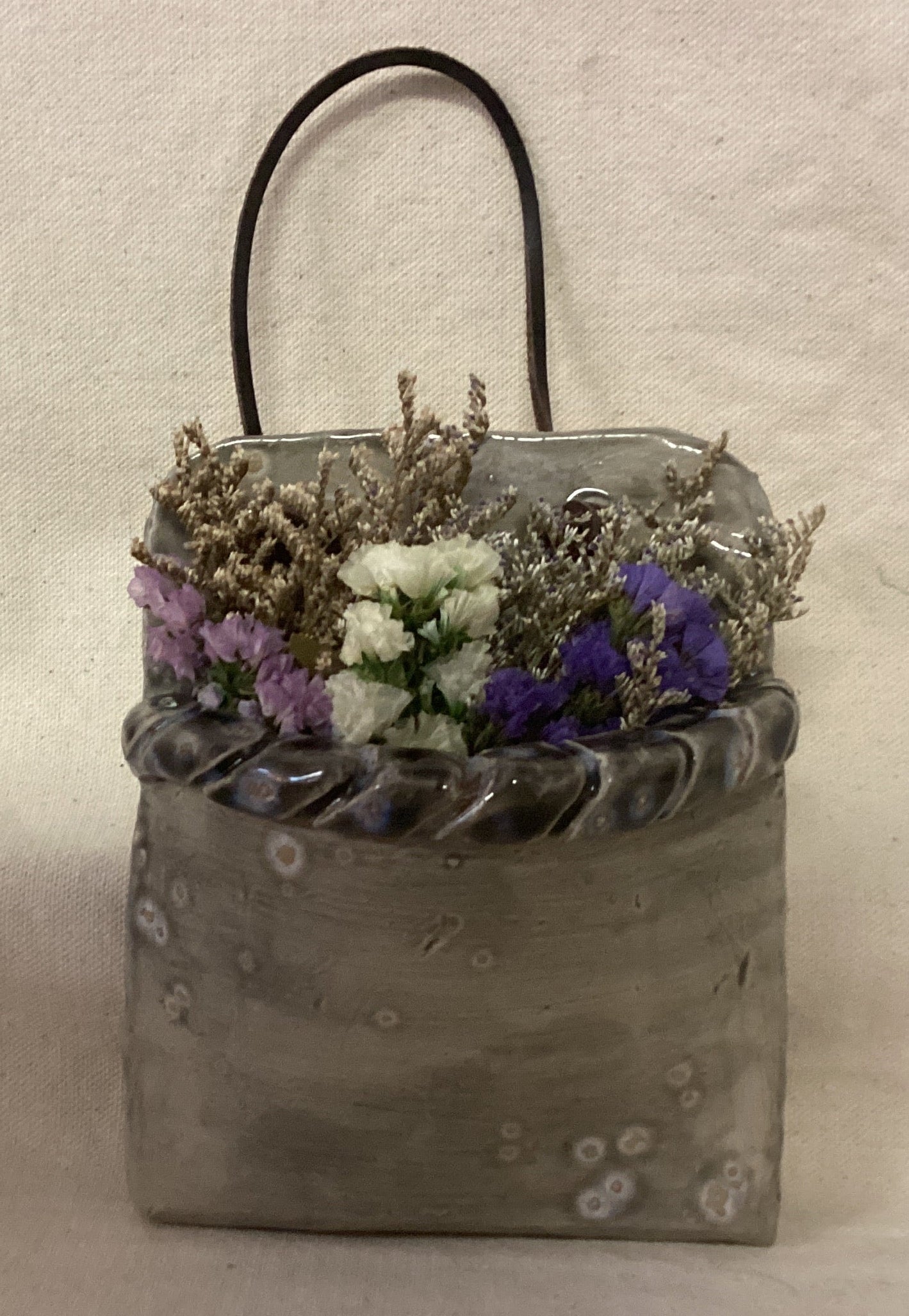 Flower Wall Pocket