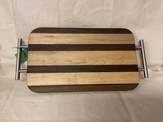 Silver Handled Charcuterie Tray 16 in