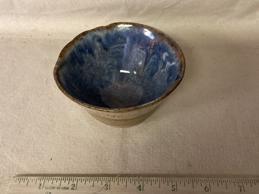 Blue & Gold Bowl