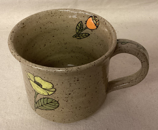 Vibrant Flower Mug