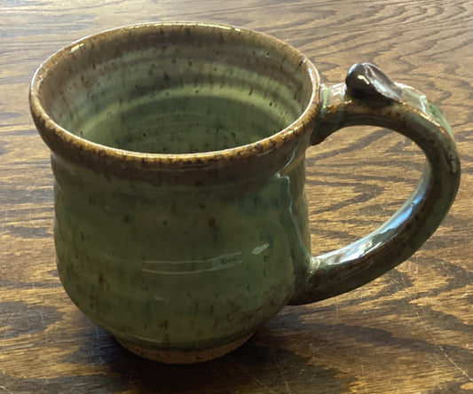 Speckle Turquoise Mug