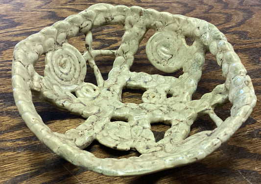 Braid Bowl For Strawberries